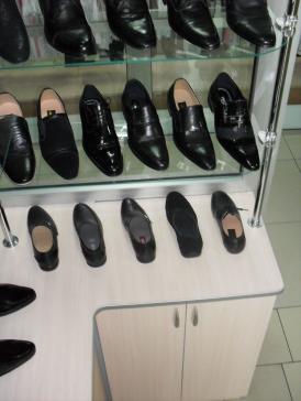 женская и мужская обувь