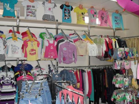 магазин детской одежды