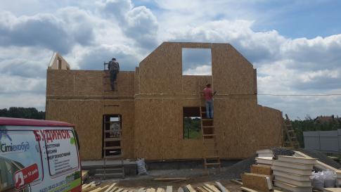 Строительство энергосберегающих каркасных домов из СИП панелей по канадской технологии в Виннице