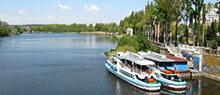 Пристань Вінниця (Річкові круїзи)