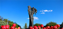 Памятник  Василию Стусу (Достопримечательность)