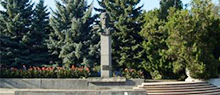Пам'ятник Івану Бевзу (Визначна пам'ятка)