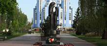 Памятник Жертвам Чернобыльской трагедии (Достопримечательность)
