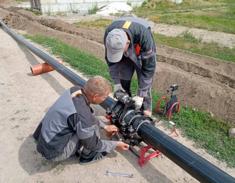 ВОДОПРОВІД: Будівництво / Реконструкція / Поточний ремонт   ВЕСЬ КОМПЛЕКС РОБІТ