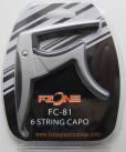Каподастр FZONE FC-81 GUITAR CAPO (Silver) - 230 грн.
