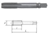 Мітчик машинно-ручний для трубної циліндричної різьби 1 шт G 3/4