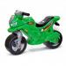 Каталка-мотоцикл 501 'Orion' 2-х колесный,зеленый