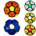 Мяч футбольный 772-622 PVC, вес 270-280 грамм, 5 цветов