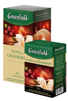 Vanilla Cranberry 25 шт.*2 г.