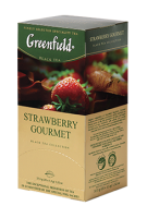 Strawberry Gourmet 25 шт.*2 г.