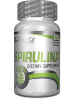 BioTech USA Spirulina 100 капс