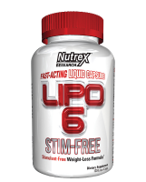 Nutrex Lipo-6 Stim-Free 120 liquid caps