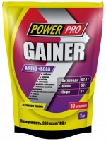 Power Pro GAINER Banana 1000 g Power Рro Gainer Coconut 1000 g