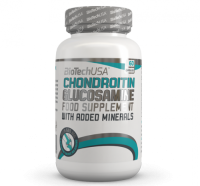 BioTech Chondroitin Glucosamine 60 caps