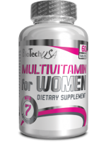 BioTech Multivitamin for Women 60 tablets