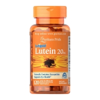 Puritan’s Pride Lutein 20 Mg With Zeaxanthin 120 softgels