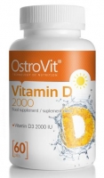 OstroVit VITAMIN D 2000 60 tabl