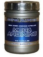  Scitec Nutrition Mega Arginine 140 капс 1300 мг