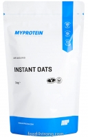 Myprotein Instant Oats 1 kg АКЦИЯ 2,5 kg