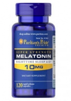 Puritan's Pride Melatonin 10 мг 120 капс 1 капс, поштучно