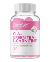 Ostrovit CLA + Green Tea + L-Carnitine 90 tabs