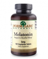Form Labs Naturals Melatonin 5 mg 180 tab