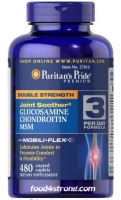 Puritan's Pride Glucosamine Chondroitin with MSM 480 caplets 240 капс 