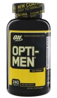 Optimum Nutrition Opti-Men 240 таб новая оболочка