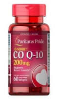 Puritans Pride Coenzyme Q10 200 мг 60 капс