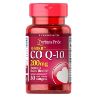 Puritans Pride Coenzyme Q10 200 мг 30 капс