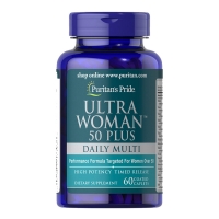 Puritans Pride Ultra Woman 50 Plus Multi-Vitamin 60 каплет