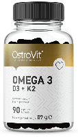Ostrovit Omega 3 D3 + K2 90 капсул