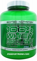 Scitec Nutrition 100% Whey Isolate 2000 г