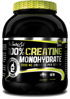 BioTech USA creatine monohydrate (200 serv) 1000g