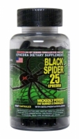 Cloma Pharma Black Spider 100 капсул