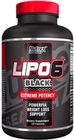 Nutrex LIPO 6 Black 120 капсул