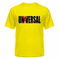 футболки Universal