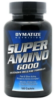 Dymatize Super Amino 6000 180 каплет