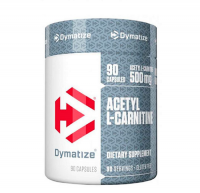 Dymatize nutrition Acetyl L-carnitine 90 капс