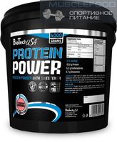 Biotech Protein Power 4000 g Шоколад