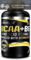 BioTech BCAA+B6 100 tab