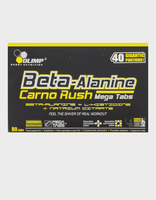  Olimp Beta-Alanine Carno Rush mega tabs 80 tabs