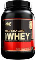 Optimum Nutrition 100% Whey Gold Standard 909 g Капучино 