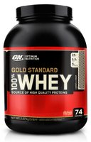 Optimum Nutrition 100% Whey Gold Standard 2270 g Капучино 