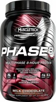 MuscleTech Phase 8 908g Белый шоколад 