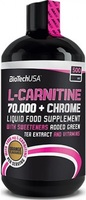 BioTech L-carnitine 70000 + Chrome 500 ml апельсин