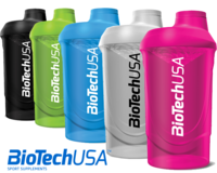 Шейкер BioTech USA 600 ml Розовый