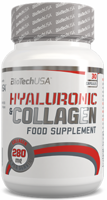 BioTech Hyaluronic & Collagen 30 caps