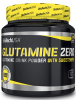 BioTech USA Glutamine Zero 300 g  Персиковый чай