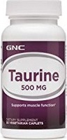 GNC Taurine 500 50 caps 